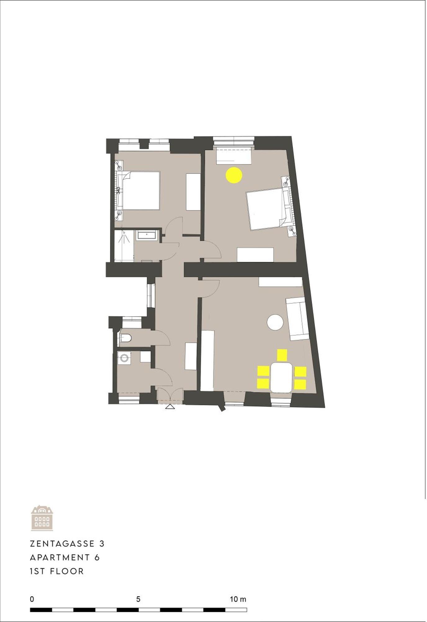 Heymi Apartments Zentagasse Wien Ngoại thất bức ảnh